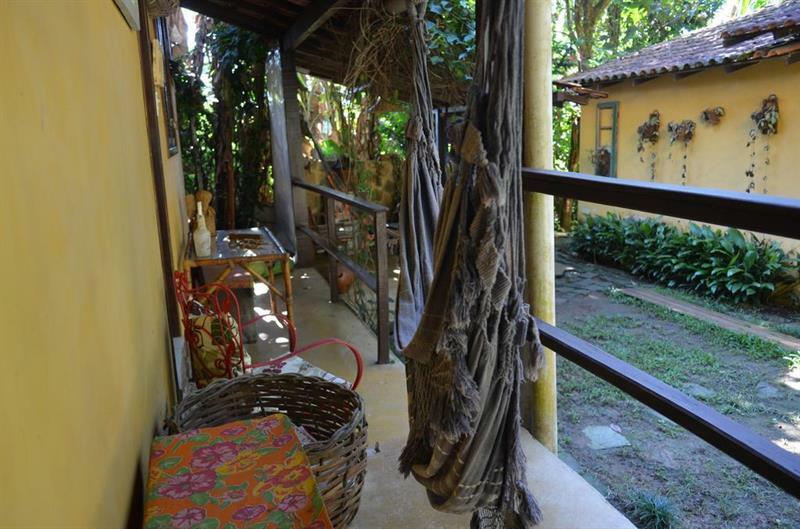 Hospedagem Recanto Dos Ties Abraão Exterior foto